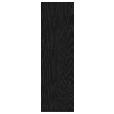 vidaXL Ντουλάπα Παπουτσιών με ράφι Μαύρη Οξυά 60x18x60 εκ