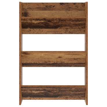 vidaXL Ντουλάπα Παπουτσιών 2 τμχ. 60x18x90cm Επεξεργασμένο Ξύλο