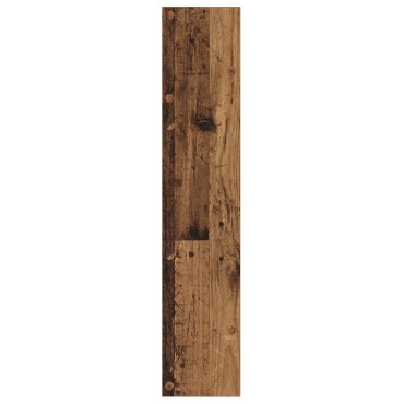 vidaXL Ντουλάπα Παπουτσιών 2 τμχ. 60x18x90cm Επεξεργασμένο Ξύλο