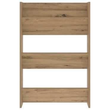 vidaXL Ντουλάπα Παπουτσιών 60x18x90cm Επεξεργασμένο Ξύλο