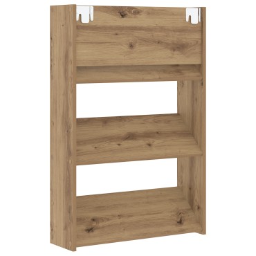 vidaXL Ντουλάπα Παπουτσιών 60x18x90cm Επεξεργασμένο Ξύλο