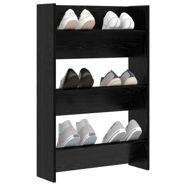 vidaXL Ντουλάπα Παπουτσιών 60x18x90cm Επεξεργασμένο Ξύλο
