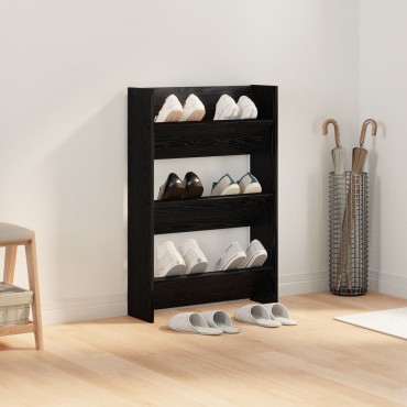 vidaXL Ντουλάπα Παπουτσιών 60x18x90cm Επεξεργασμένο Ξύλο