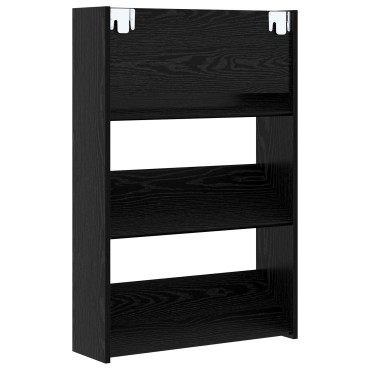 vidaXL Ντουλάπα Παπουτσιών 60x18x90cm Επεξεργασμένο Ξύλο