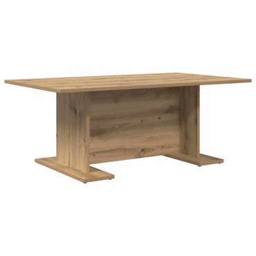 vidaXL Τραπεζάκι σαλονιού artisan δρυς 103.5x60x40 εκ 1 τεμ.