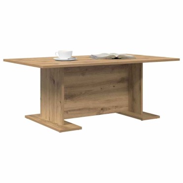 vidaXL Τραπεζάκι σαλονιού artisan δρυς 103.5x60x40 εκ 1 τεμ.