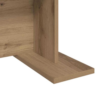 vidaXL Τραπεζάκι σαλονιού artisan δρυς 103.5x60x40 εκ 1 τεμ.