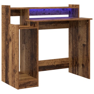 vidaXL Γραφείο Παλιό ξύλο 97x45x90cm Επεξεργασμένο Ξύλο 1 τεμ.