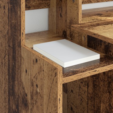 vidaXL Γραφείο Παλιό ξύλο 97x45x90cm Επεξεργασμένο Ξύλο 1 τεμ.