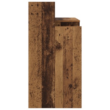 vidaXL Γραφείο Παλιό ξύλο 97x45x90cm Επεξεργασμένο Ξύλο 1 τεμ.