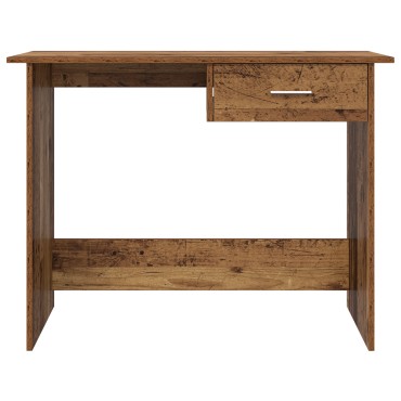 vidaXL Γραφείο Παλιό ξύλο 100x50x76cm Επεξεργασμένο Ξύλο 1 τεμ.