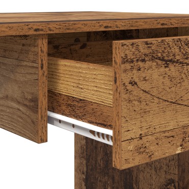 vidaXL Γραφείο Παλιό ξύλο 100x50x76cm Επεξεργασμένο Ξύλο 1 τεμ.