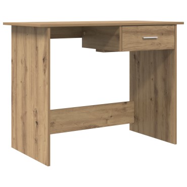 vidaXL Γραφείο Artisan Oak Επεξεργασμένο Ξύλο 100x50x76cm 1 τεμ.