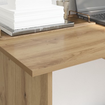 vidaXL Γραφείο Artisan Oak Επεξεργασμένο Ξύλο 100x50x76cm 1 τεμ.