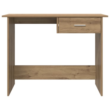 vidaXL Γραφείο Artisan Oak Επεξεργασμένο Ξύλο 100x50x76cm 1 τεμ.
