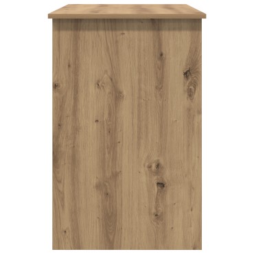 vidaXL Γραφείο Artisan Oak Επεξεργασμένο Ξύλο 100x50x76cm 1 τεμ.