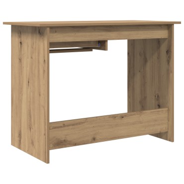 vidaXL Γραφείο Artisan Oak Επεξεργασμένο Ξύλο 100x50x76cm 1 τεμ.