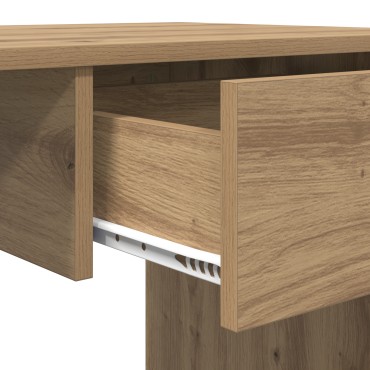vidaXL Γραφείο Artisan Oak Επεξεργασμένο Ξύλο 100x50x76cm 1 τεμ.