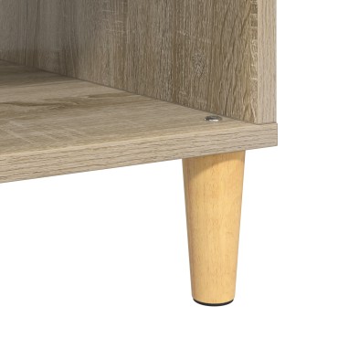 vidaXL Τραπεζάκι σαλονιού Δρύς Sonoma 102x55x35 εκ 1 τεμ.