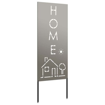 vidaXL Οθόνη Ιδιωτικότητας Κήπου Σκ rusty 50 x 140 εκ