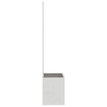 vidaXL Οθόνη Ιδιωτικότητας Κήπου Ασημί 50 x 32 x 150 εκ