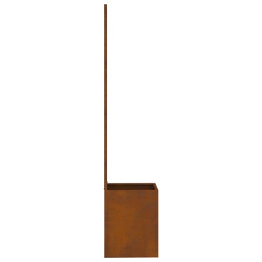 vidaXL Οθόνη Ιδιωτικότητας Κήπου Σκ rusty 50 x 32 x 150 εκ