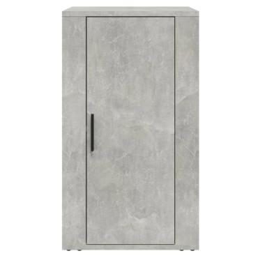 vidaXL Ντουλάπι Γκρι σκυροδέματος 40x33x70cm από Επεξεργασμένο Ξύλο 1 τεμ.