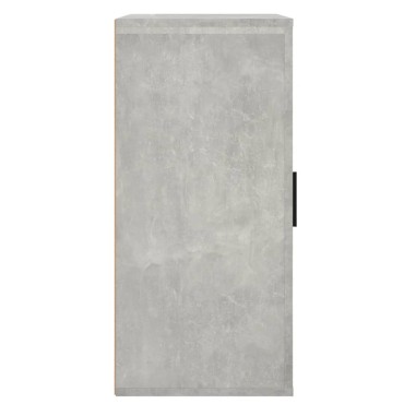 vidaXL Ντουλάπι Γκρι σκυροδέματος 40x33x70cm από Επεξεργασμένο Ξύλο 1 τεμ.