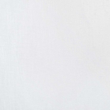vidaXL Κουρτίνα βυσσινί 2 τμχ. Λευκό 225x140cm Πολυεστέρας