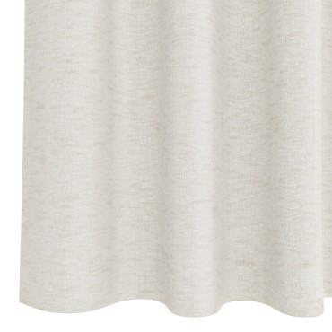 vidaXL Κουρτίνα βυσσινί 2 τμχ. Κρεμ 175x140cm Πολυεστέρας
