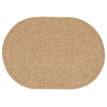 vidaXL Χαλί ZIZUR Καφέ 200x140cm Πολυπροπυλένιο