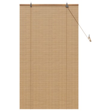vidaXL Ρόλερ (στόρι) Καφέ 80 x 160 cm Μπαμπού