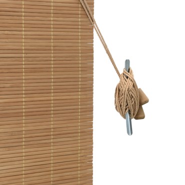 vidaXL Ρόλερ (στόρι) Καφέ 100 x 160 cm Μπαμπού
