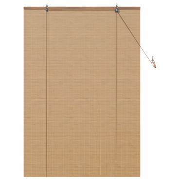 vidaXL Ρόλερ (στόρι) Καφέ 120 x 160 cm Μπαμπού