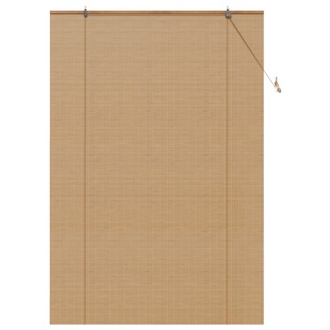 vidaXL Ρόλερ (στόρι) Καφέ 150 x 220 cm Μπαμπού