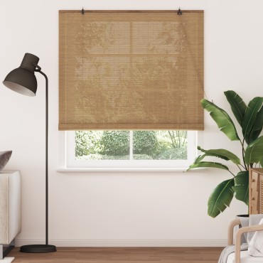vidaXL Ρόλερ (στόρι) Καφέ 150 x 220 cm Μπαμπού