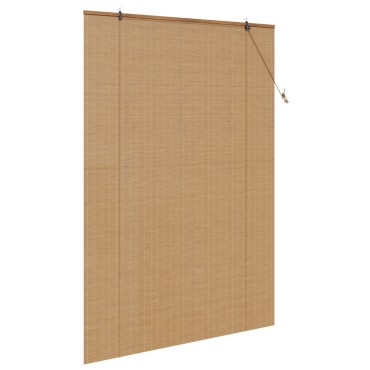 vidaXL Ρόλερ (στόρι) Καφέ 150 x 220 cm Μπαμπού