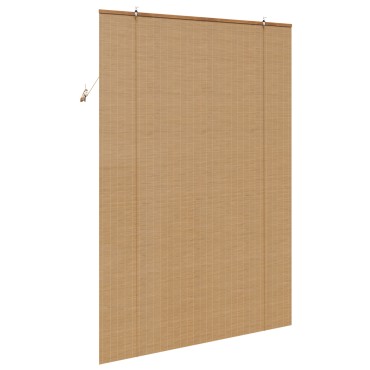 vidaXL Ρόλερ (στόρι) Καφέ 150 x 220 cm Μπαμπού