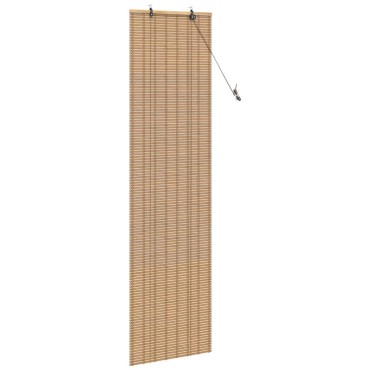 vidaXL Ρόλερ (στόρι) Φύση 60 x 220 εκ. Μπαμπού