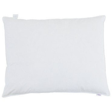 vidaXL Μαξιλάρι 2 τμχ. 40 x 60 cm Φτερό Λευκό