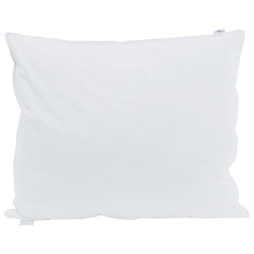 vidaXL Μαξιλάρι 2 τμχ. 60 x 70 cm Φτερό Λευκό