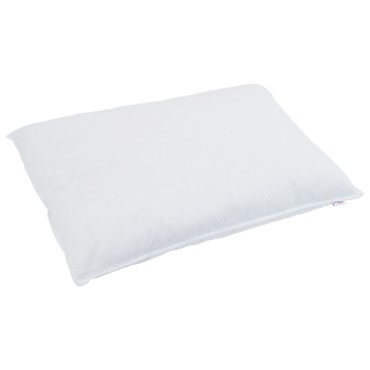 vidaXL Μαξιλάρι 2 τμχ. 70 x 90 cm Φτερό Λευκό