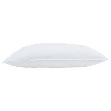 vidaXL Μαξιλάρι 2 τμχ. 70 x 90 cm Φτερό Λευκό