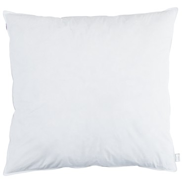vidaXL Μαξιλάρι 2 τμχ. 80 x 80 cm Φτερό Λευκό