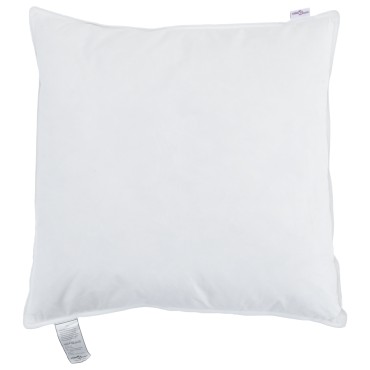 vidaXL Μαξιλάρι 2 τμχ. 80 x 80 cm Φτερό Λευκό