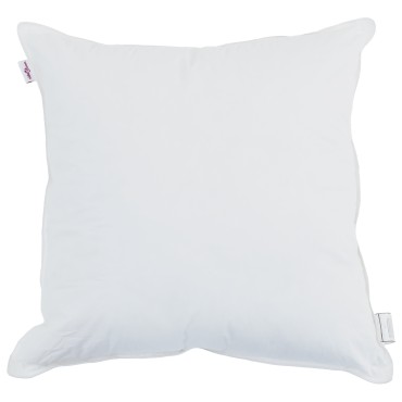 vidaXL Μαξιλάρι 2 τμχ. 60 x 60 cm Βαμβάκι Λευκό