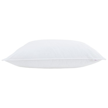 vidaXL Μαξιλάρι 2 τμχ. 60 x 80 cm Βαμβάκι Λευκό
