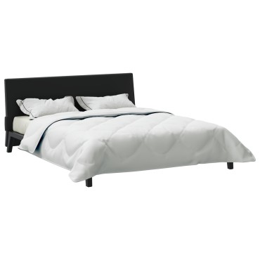 vidaXL Πάπλωμα Λευκό 240 x 200 x 5 εκ. Πολυεστέρας