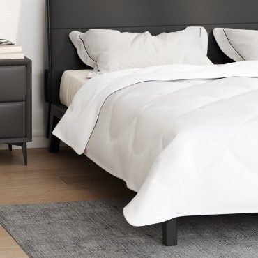 vidaXL Χειμερινό Παπλωματοθήκη 220 x 202 x 5 εκ. Χειμώνας Πολυεστέρας