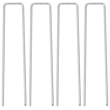 vidaXL Βρύση Γκαμπιόν Ασημί 25 x 25 x 100 cm Ανοξείδωτο ατσάλι